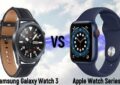 Samsung Galaxy Watch 3 против Apple Watch Series 6